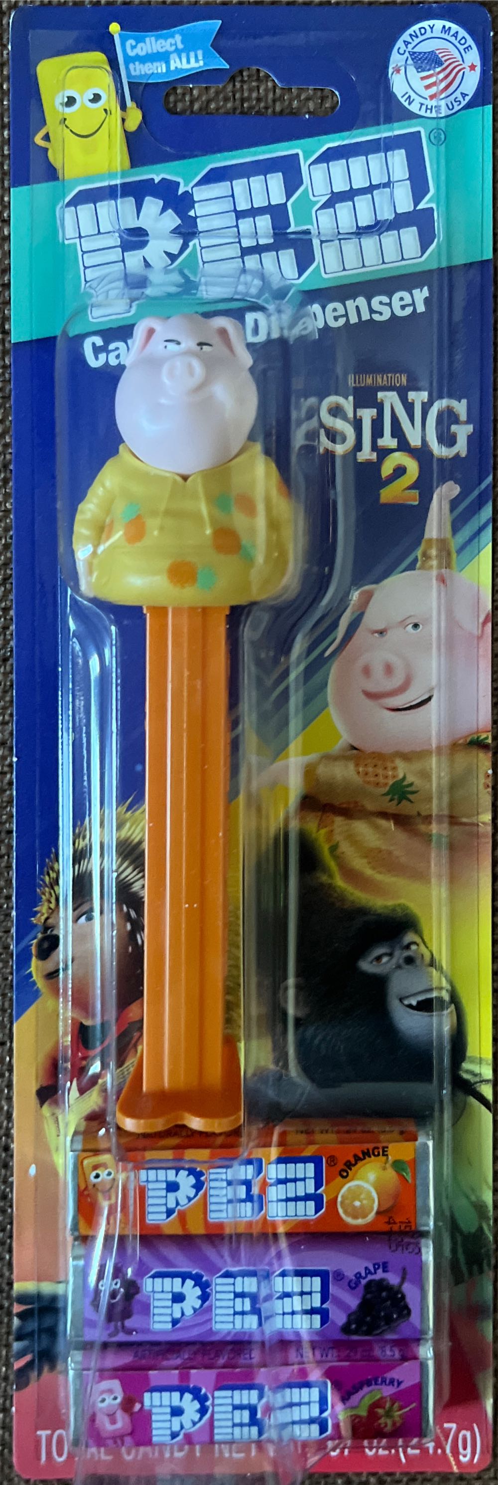 Sing 2 - Gunter - Movies & TV - Illumination pez collectible - Main Image 2