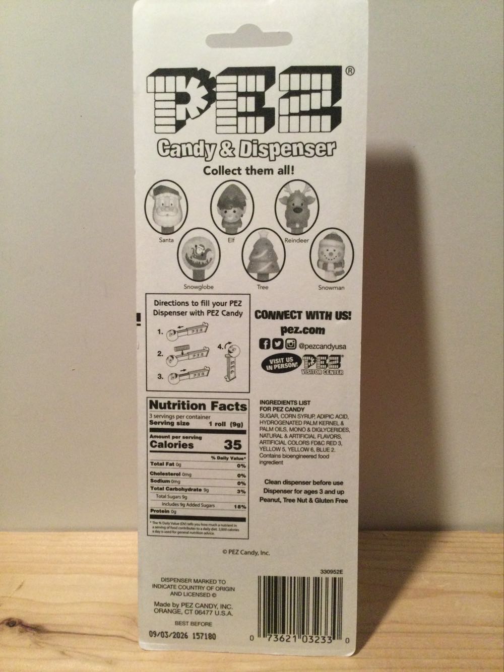 Santa 2021 - Christmas pez collectible - Main Image 2