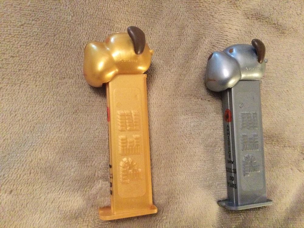 Barky Brown 2018 Australia Armistice - BARKY BROWN pez collectible - Main Image 2