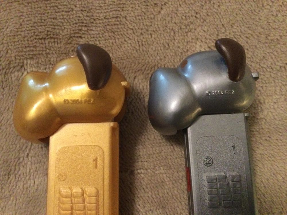 Barky Brown 2018 Australia Armistice - BARKY BROWN pez collectible - Main Image 4