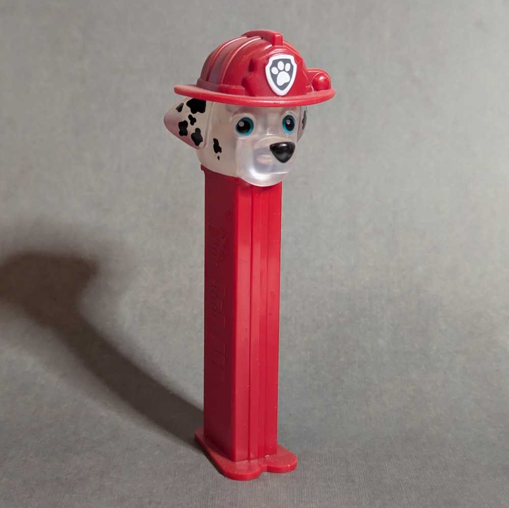 PAW Patrol - Marshall - Crystal - Movies & TV - Nickelodeon pez collectible - Main Image 2