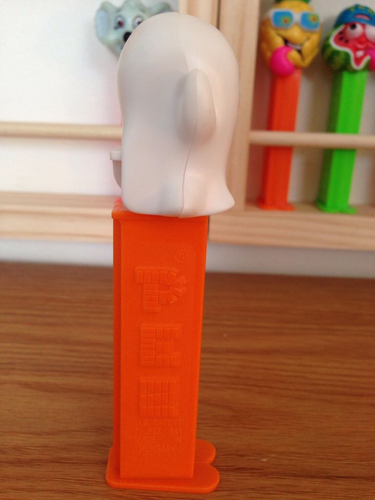 Halloween - Ghost, orange stem - Halloween pez collectible - Main Image 2