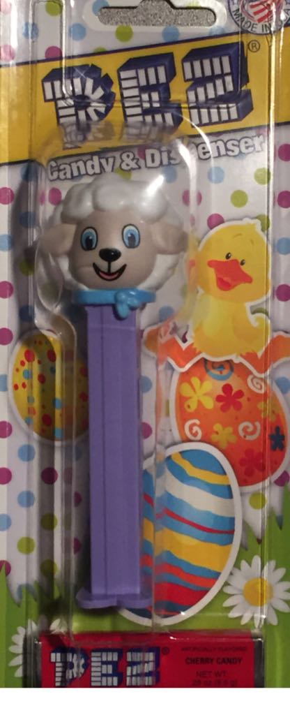 Easter - Lamb 2017 - Easter pez collectible - Main Image 2