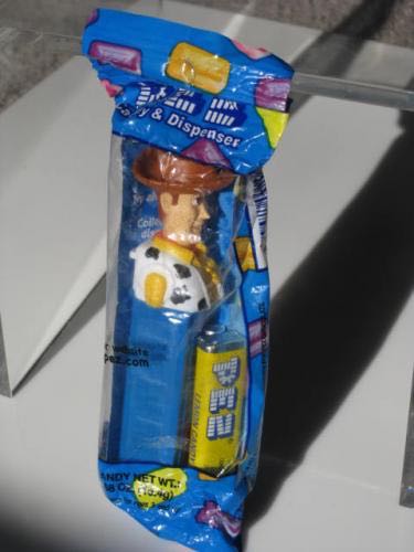 Woody - Toy Story pez collectible - Main Image 2