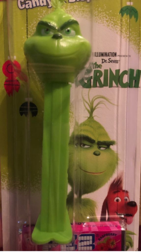 Dr Seuss’ The Grinch*: The Grinch - Grinch pez collectible - Main Image 2