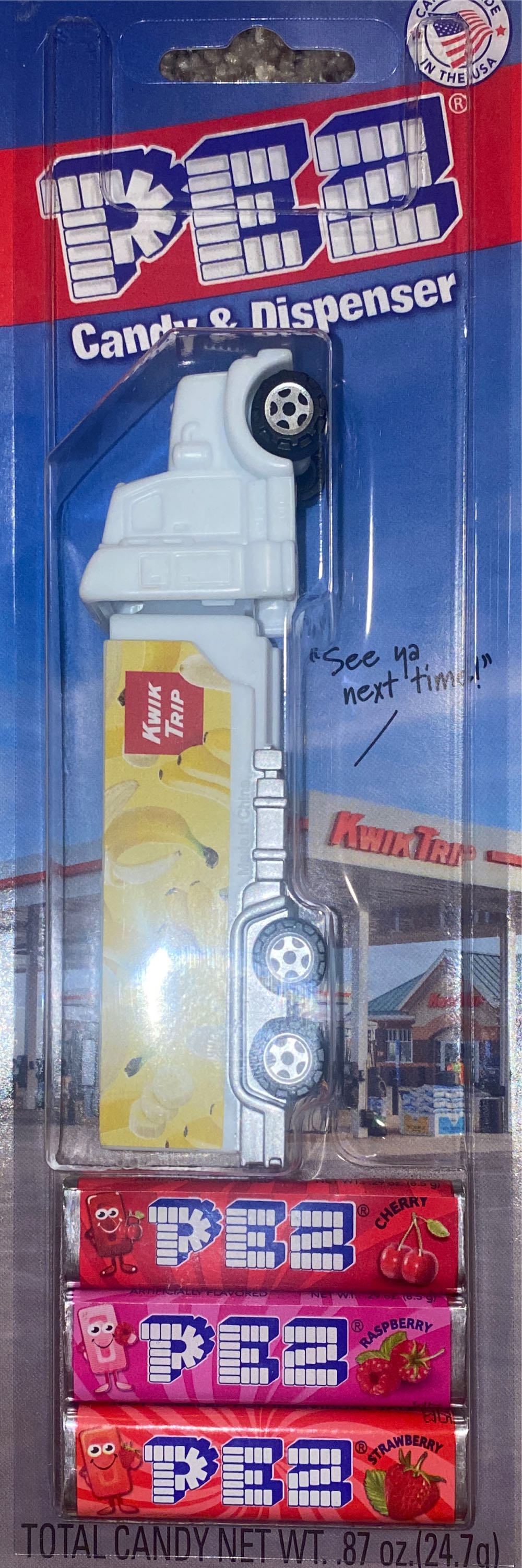 Pop Pez- Quaker Oats - Crunchberry Monster A