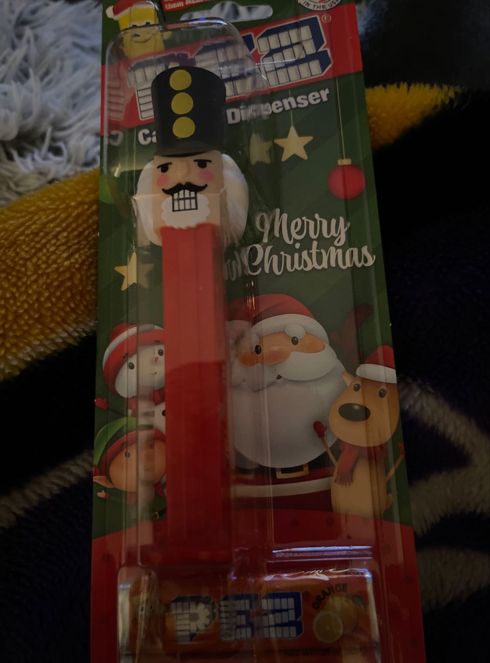 Christmas Nutcracker - Christmas pez collectible [Barcode 073621032330] - Main Image 3