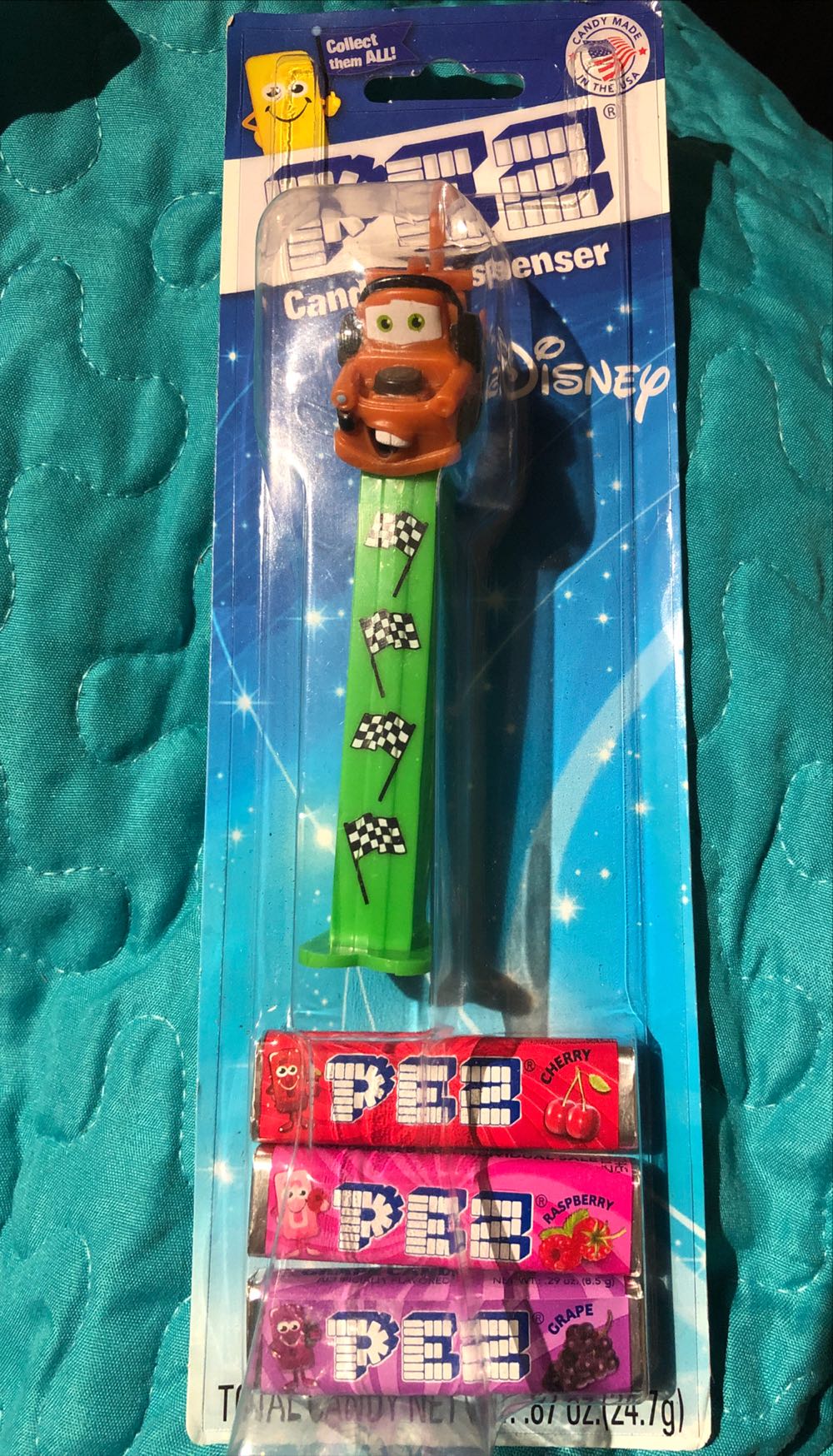 SpongeBob Bubbles & Crystal Set On Card