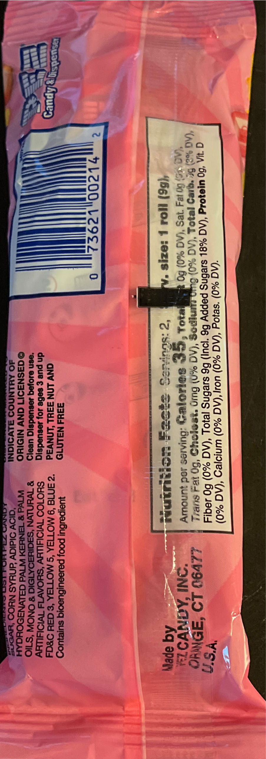 Valentine’s - Love White Bear ❤️ - Valentine’s Day ❤️ pez collectible [Barcode 073621002142] - Main Image 2