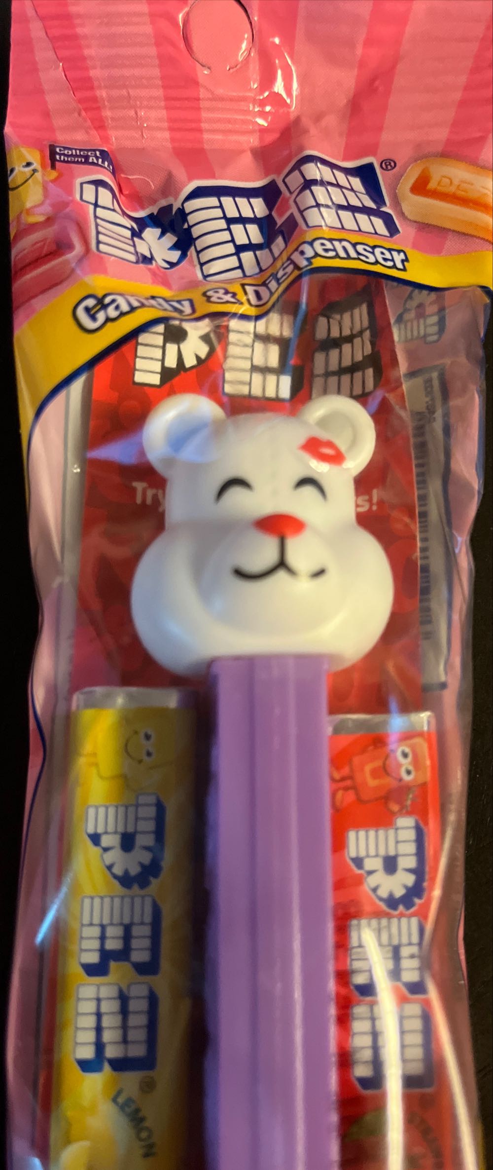 Valentine’s - Love White Bear ❤️ - Valentine’s Day ❤️ pez collectible [Barcode 073621002142] - Main Image 4