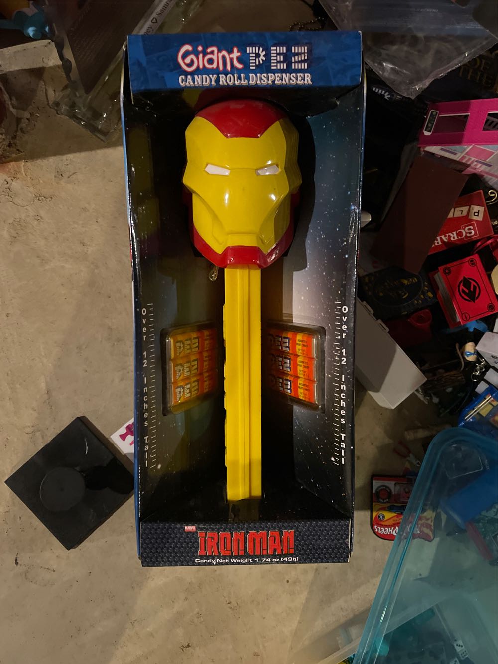 Pop Pez- H. R. Pufnstuf