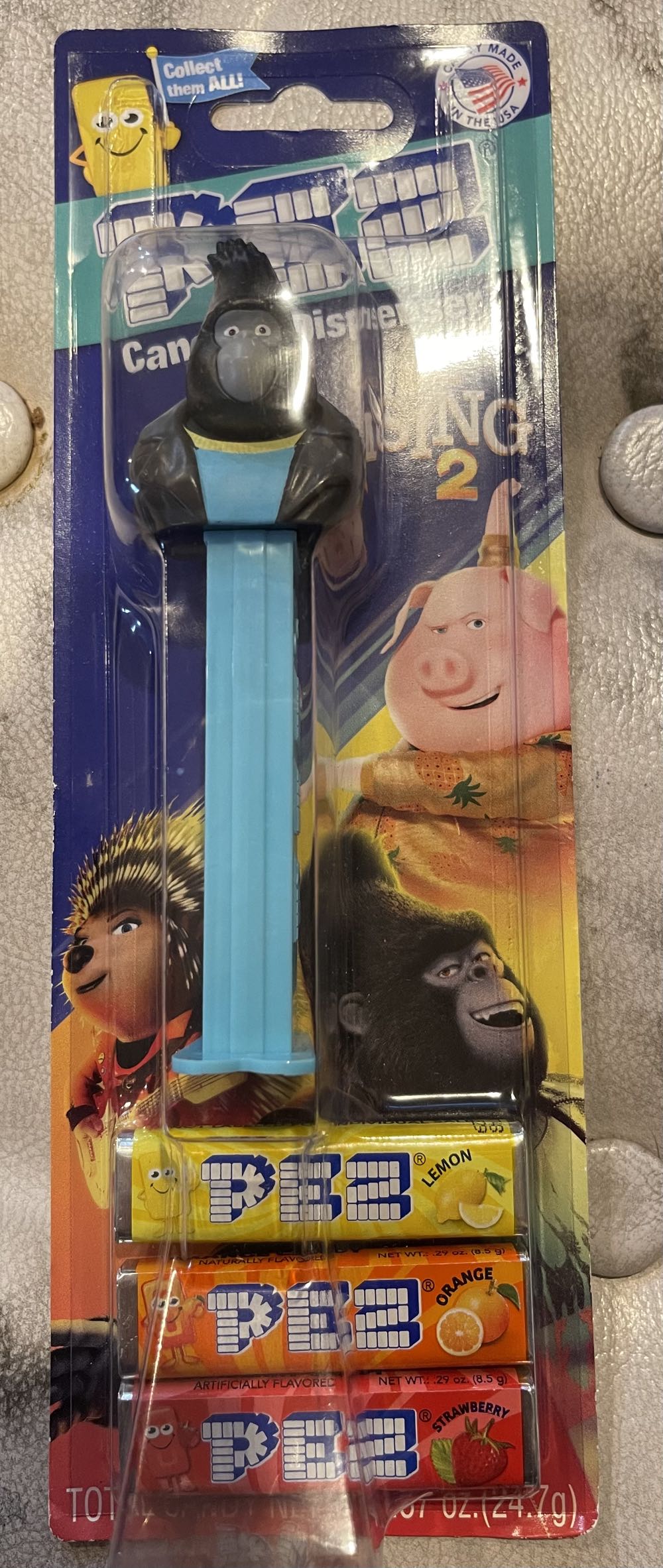 Sing 2 - Johnny - Sing -2 pez collectible [Barcode 073621090033] - Main Image 2