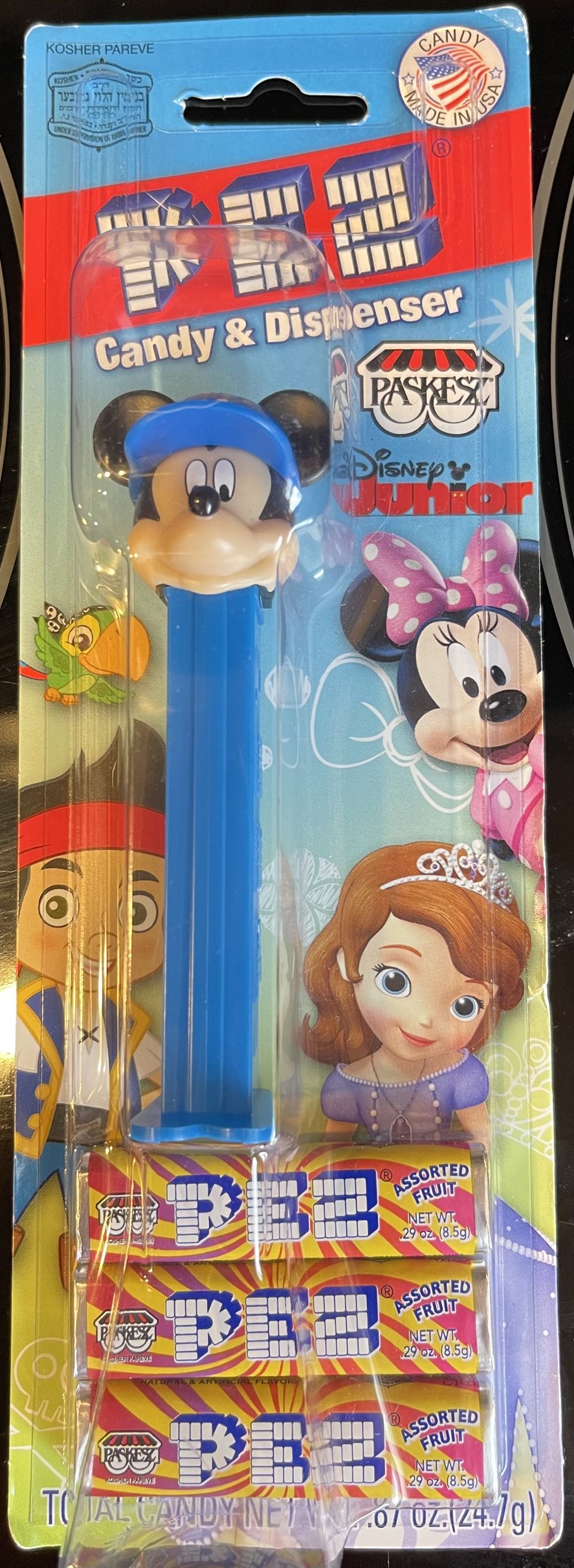 Vintage The Simpsons Bart Keychain By Basic Fun