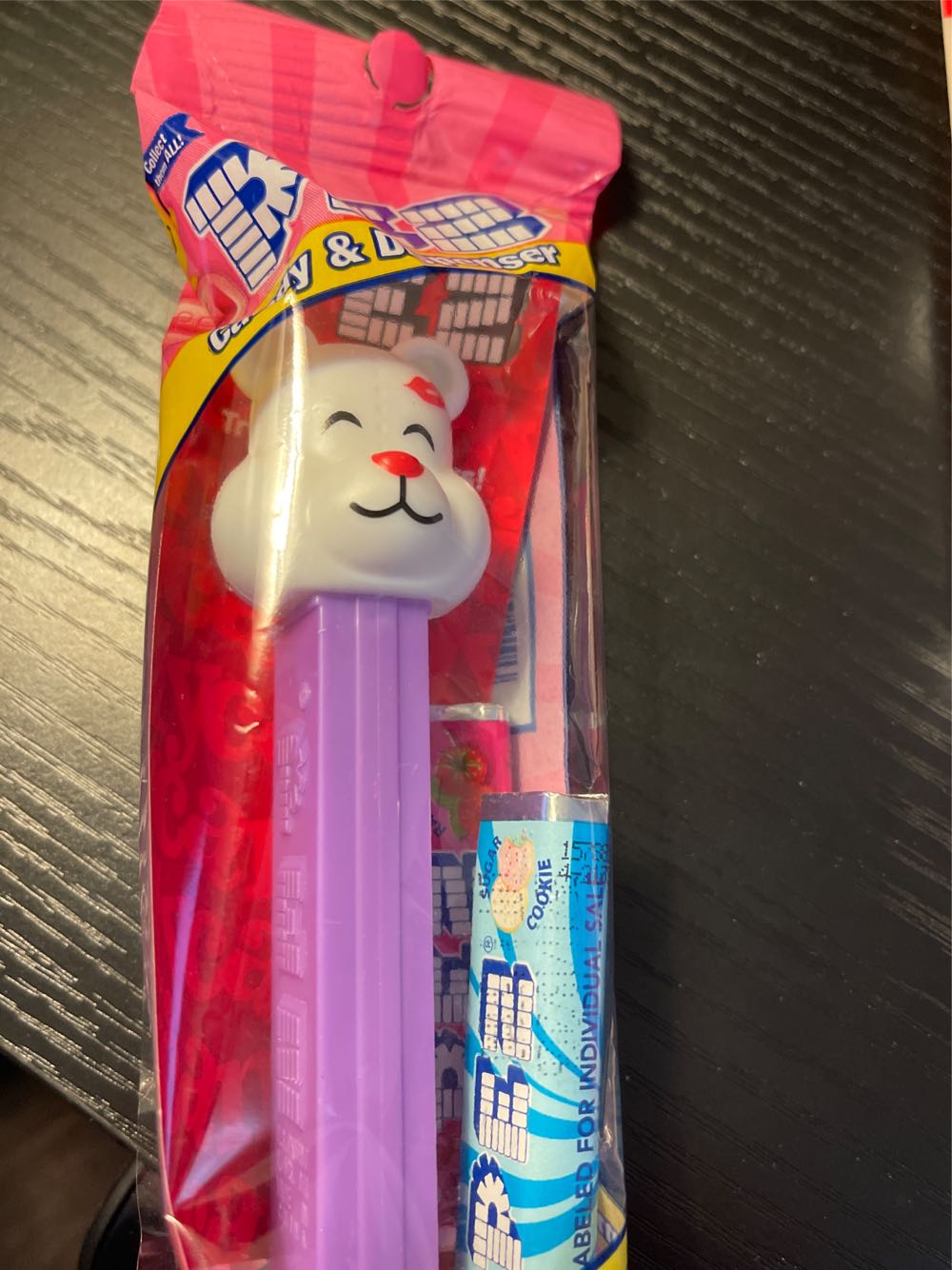 Valentine’s Love Bear - Valentine’s pez collectible - Main Image 2
