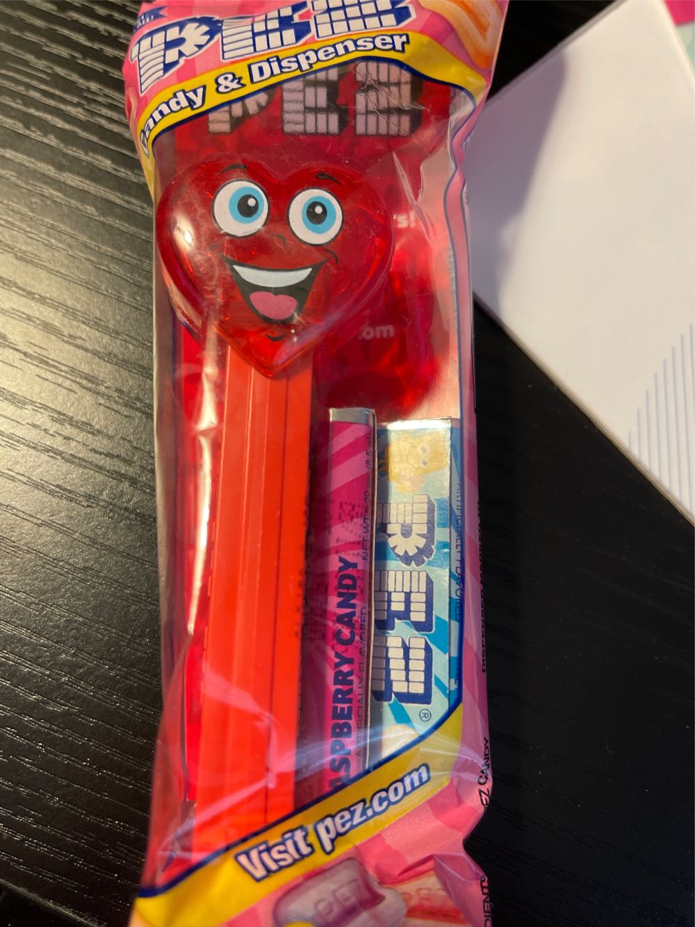 Valentine’s Happy Crystal Heart - Valentine’s pez collectible - Main Image 2