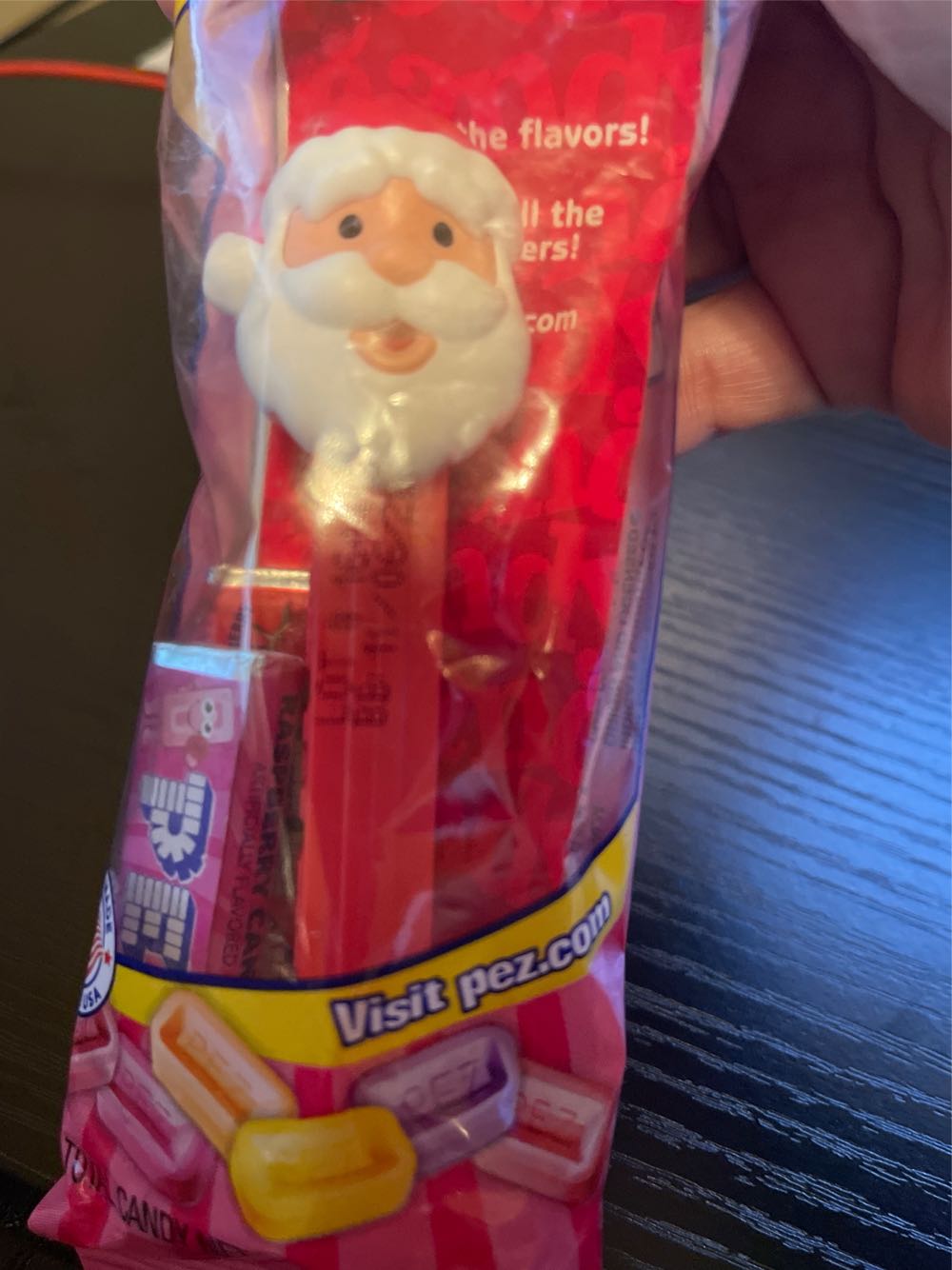 Christmas - Santa Claus - Holidays - Christmas pez collectible [Barcode 073621002333] - Main Image 2