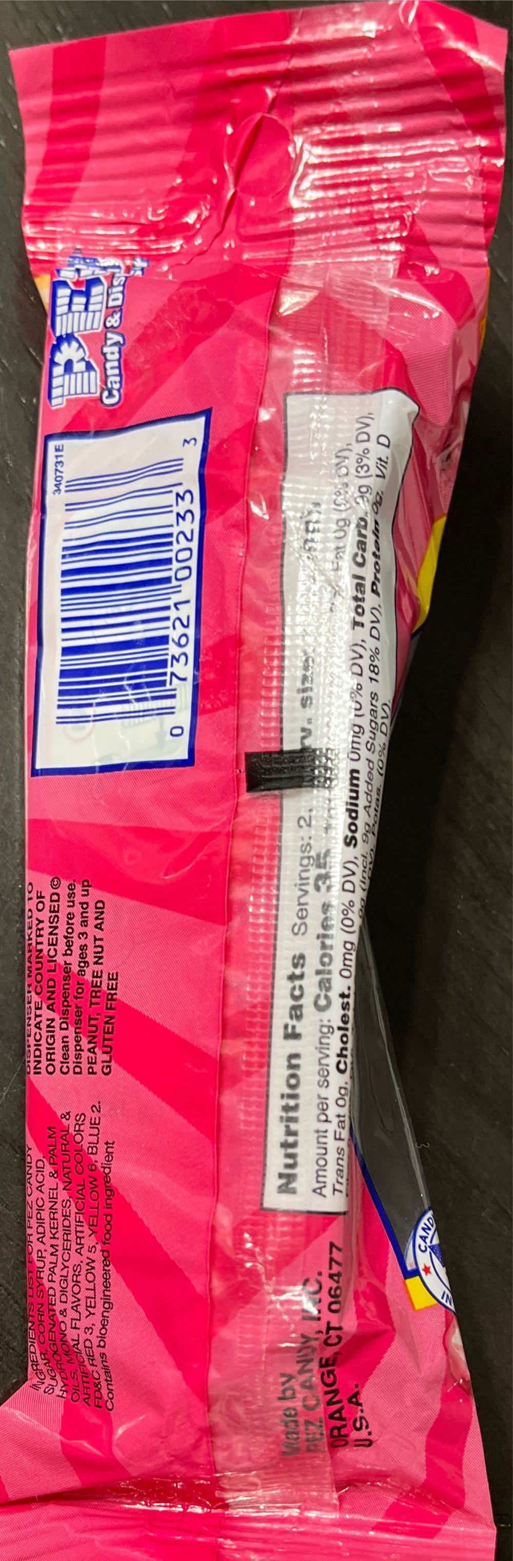 Christmas - Polar Bear 🐻‍❄️ 2023🎄 - Christmas pez collectible [Barcode 073621002333] - Main Image 2