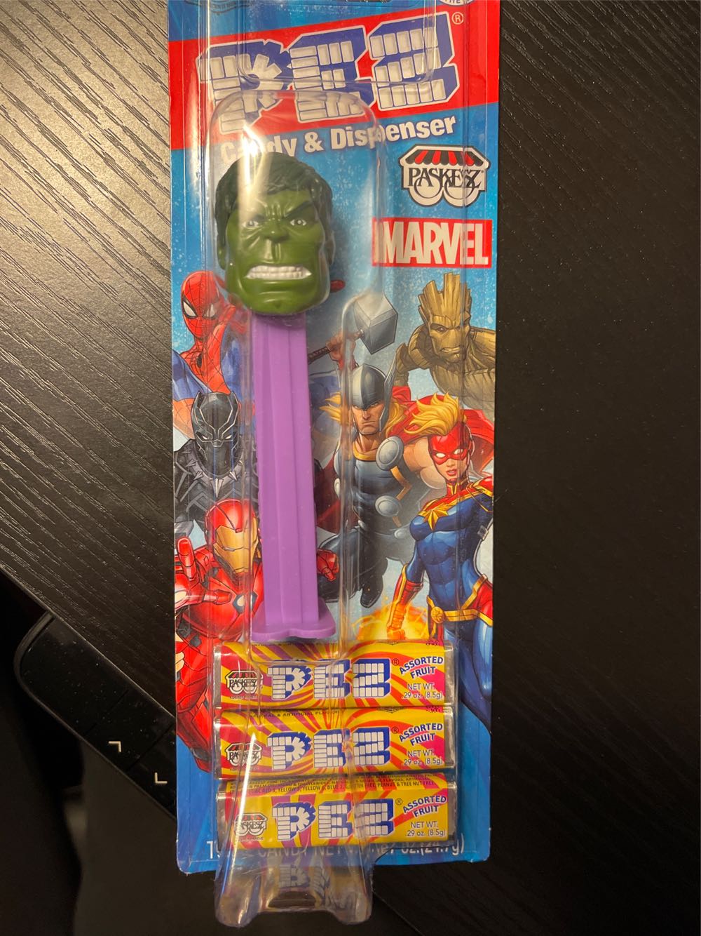 Marvel Hulk   Paskez  pez collectible - Main Image 1
