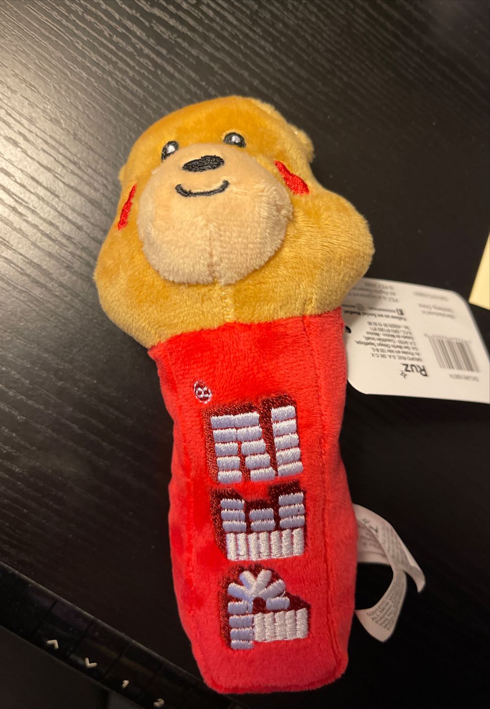 Plush Valentine’s Bear - Valentine’s pez collectible [Barcode 193849030038] - Main Image 2