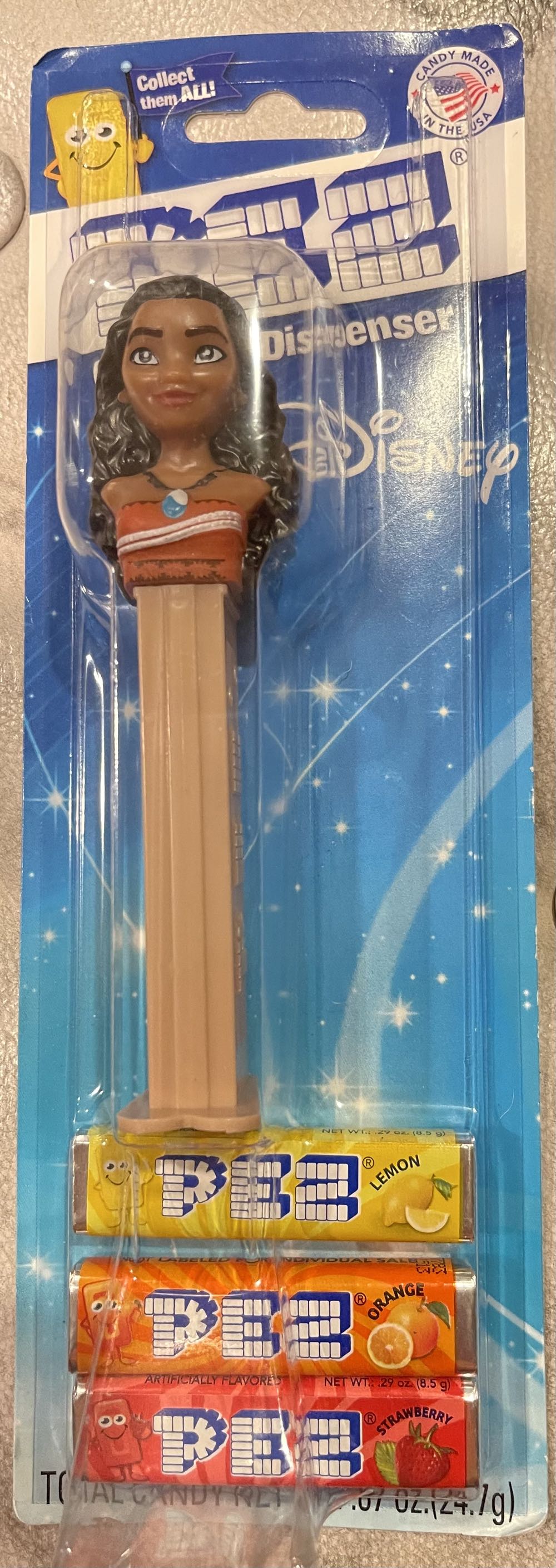 Disney Princess - Moana - Disney pez collectible [Barcode 073621090033] - Main Image 1