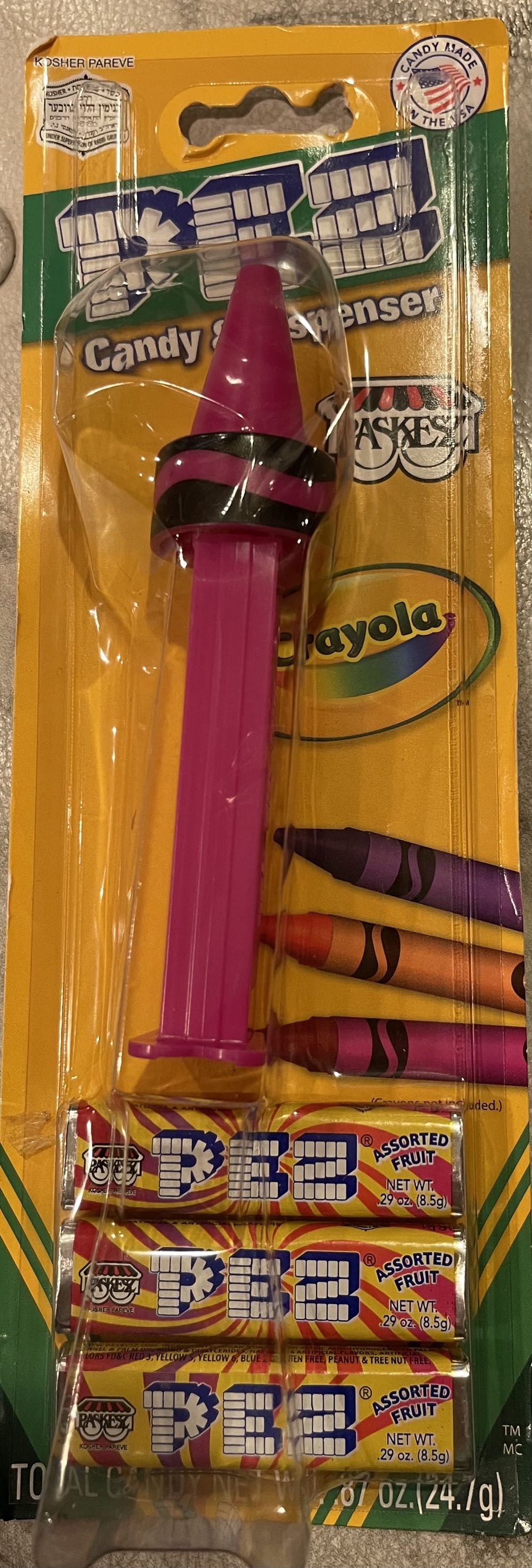 Assorted Fruit Candy & Dispenser Assorted Fruit Food Product ...  pez collectible [Barcode 025675123106] - Main Image 4