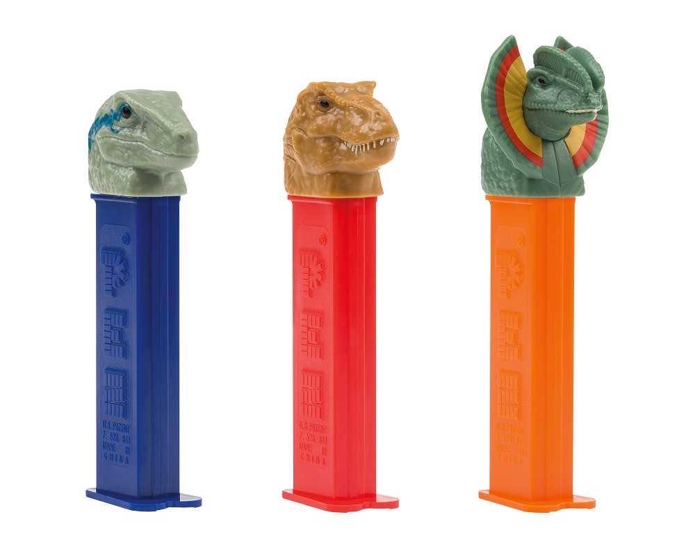 Jurassic World - T-Rex - Jurassic World pez collectible - Main Image 2