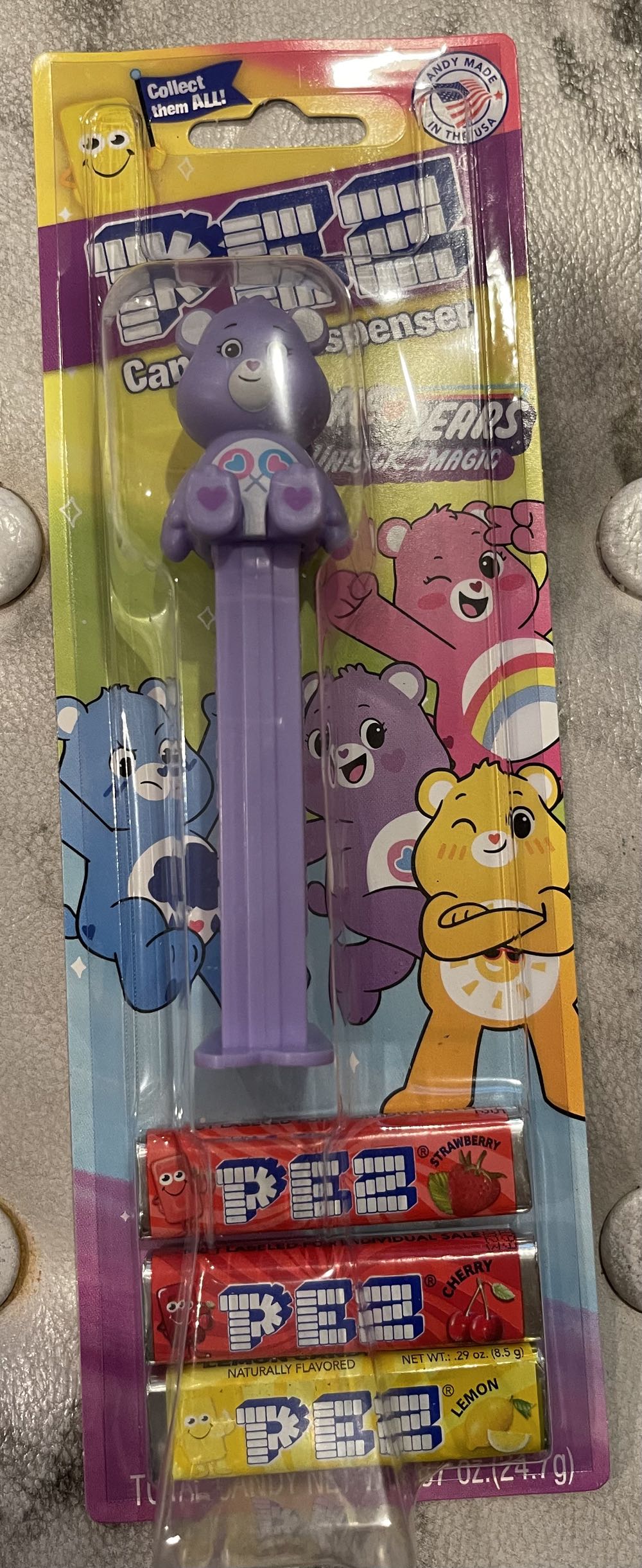 Care Bears - Share Bear 🐻 - Care Bears pez collectible [Barcode 073621090026] - Main Image 2