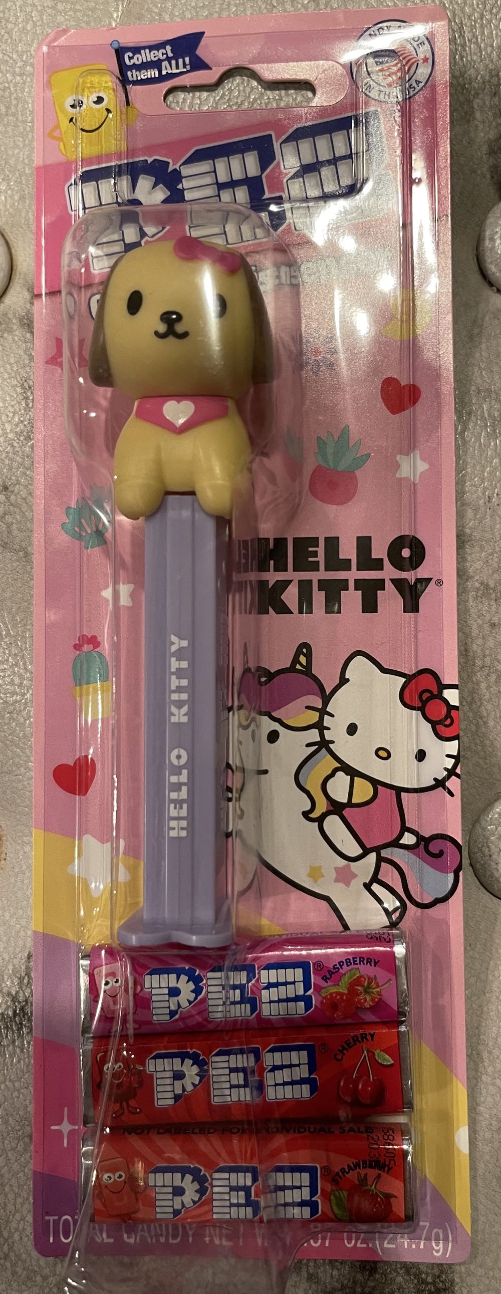 Hello Kitty - Puppy OLS  pez collectible [Barcode 073621090026] - Main Image 2
