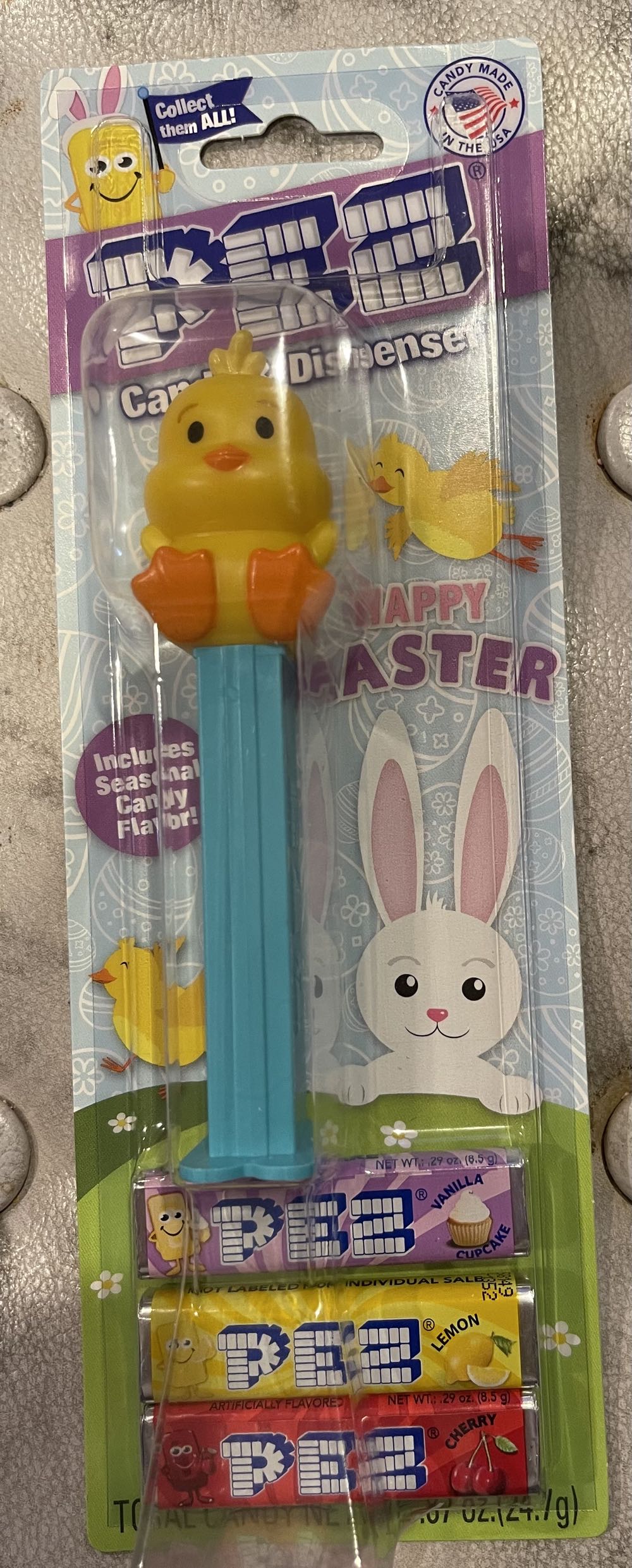 Chick - Easter pez collectible [Barcode 073621092433] - Main Image 3