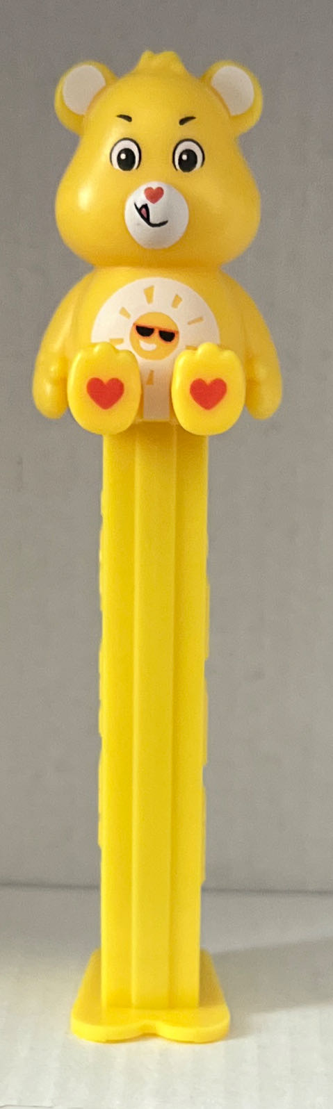 Care Bears - Funshine Bear - Care Bears pez collectible [Barcode 073621095151] - Main Image 2