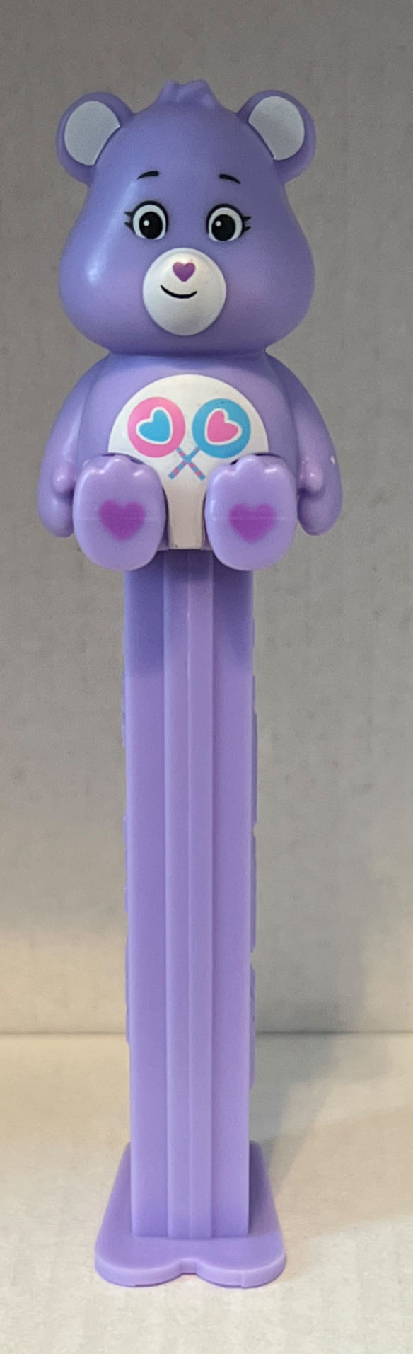 Care Bears - Share Bear - Care Bears pez collectible [Barcode 073621095151] - Main Image 2