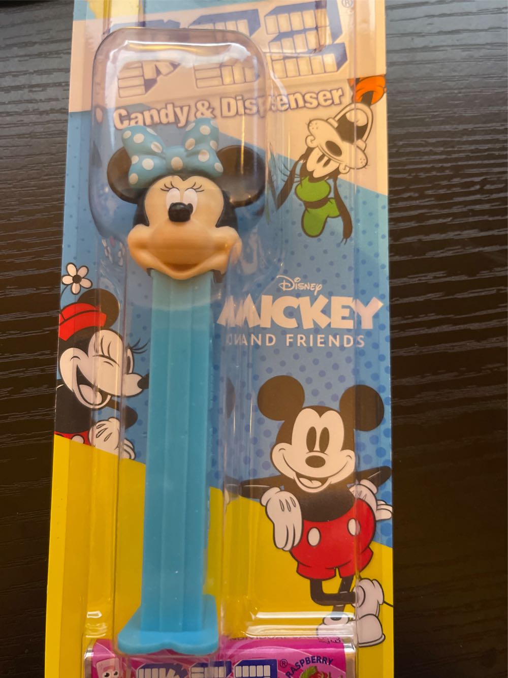Minnie Mouse With Polka Dot Bow  pez collectible - Main Image 2
