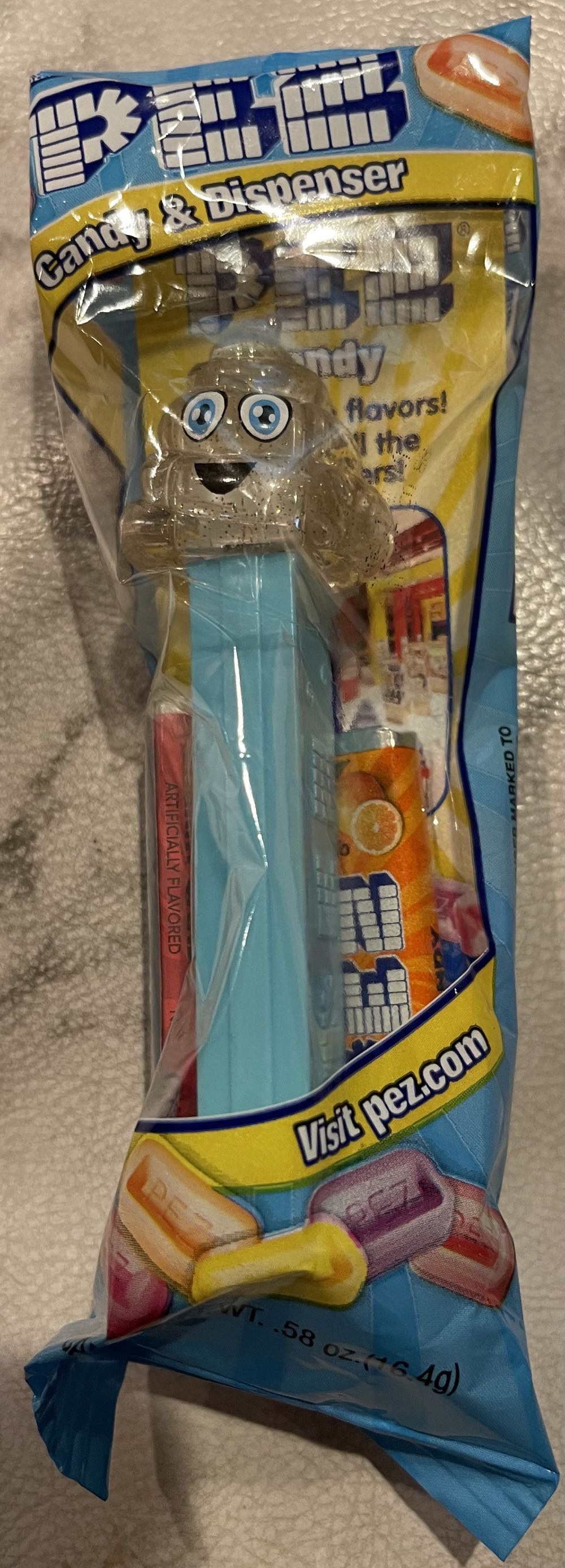 Emoji - Glitter Poop - Emoji pez collectible [Barcode 073621090026] - Main Image 1