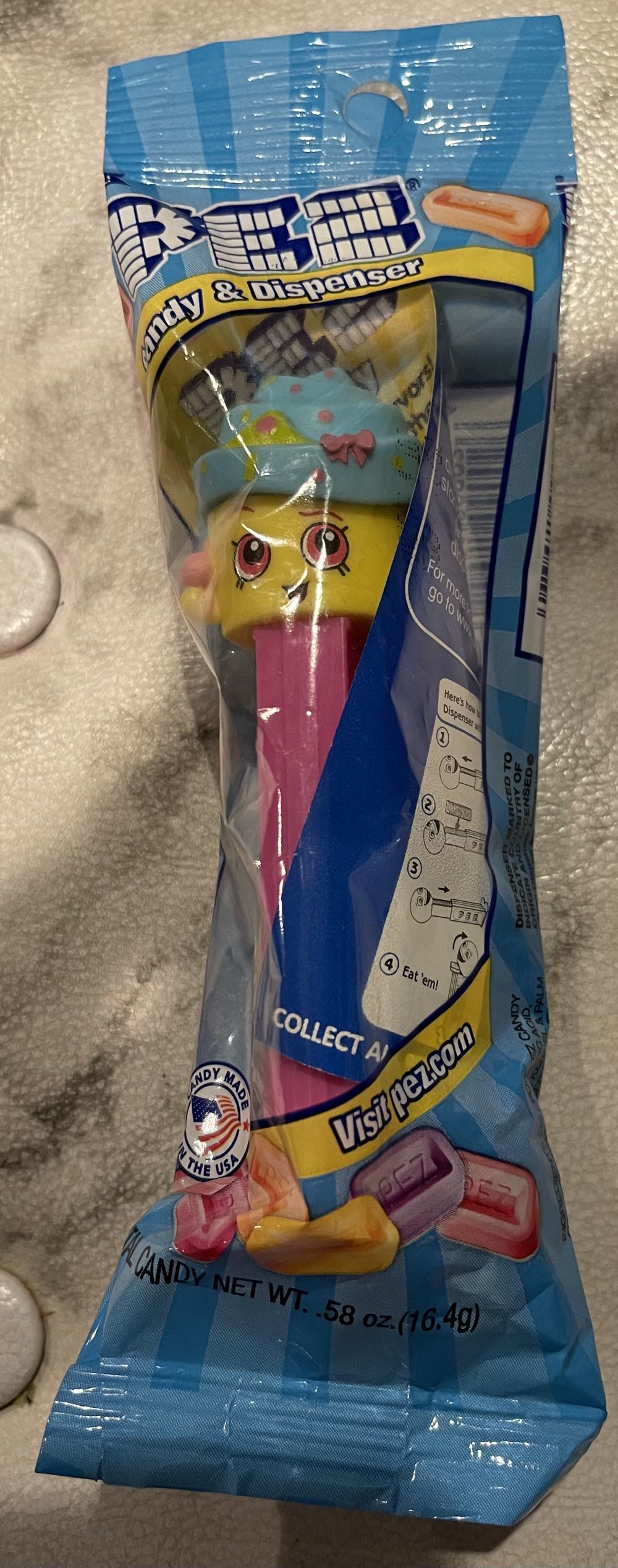 Gray Floppy Ear Bunny