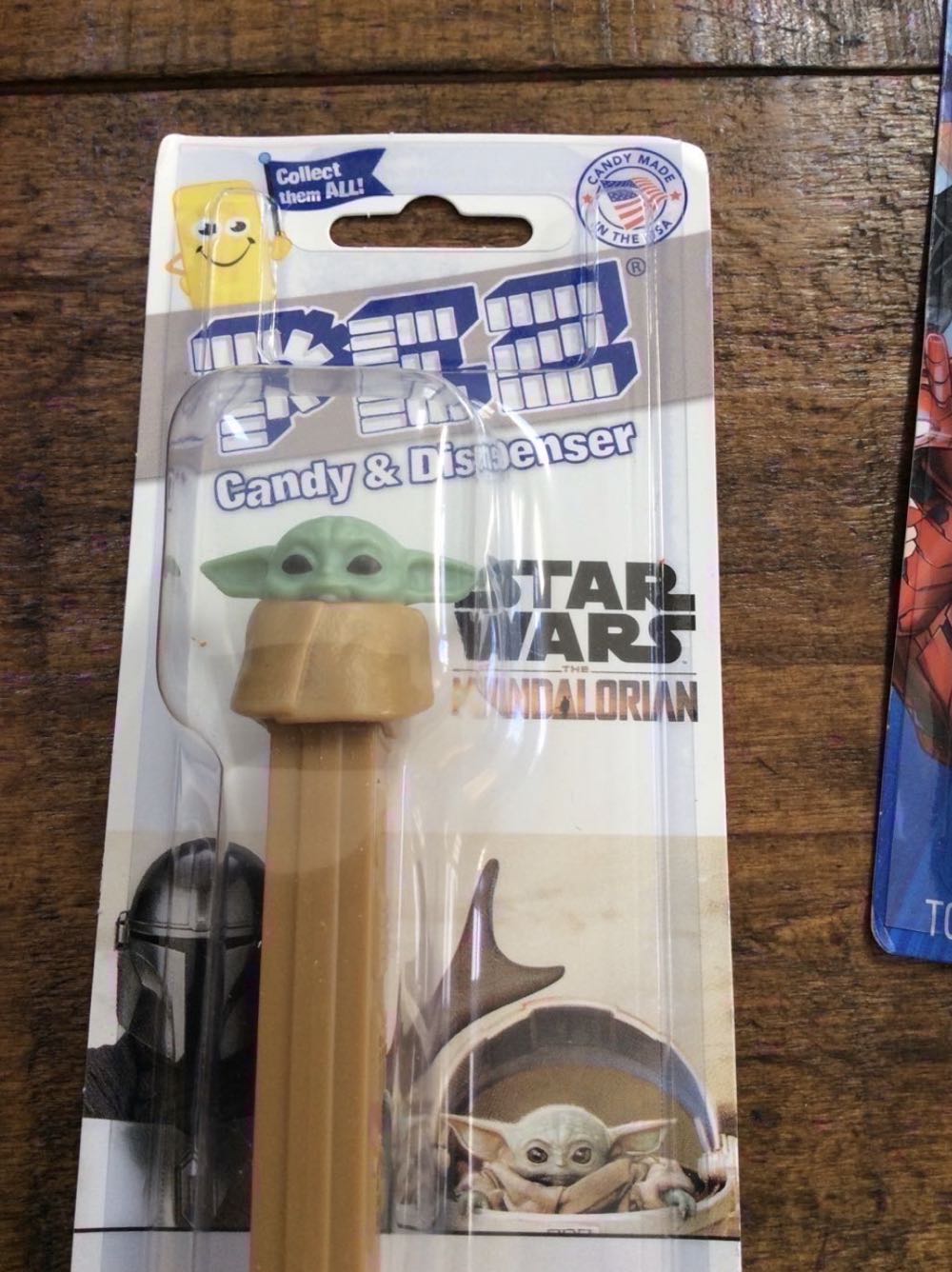Grogu A - Star Wars pez collectible - Main Image 4