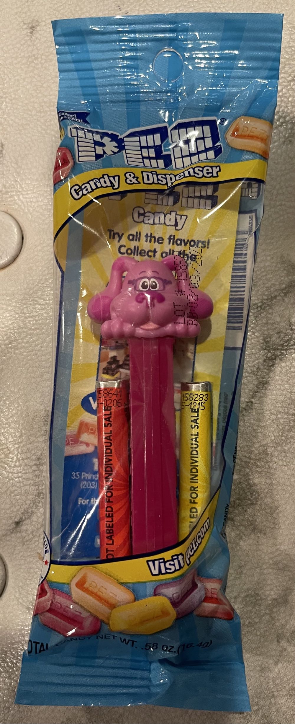 Wacky Wobbler Pez Girl