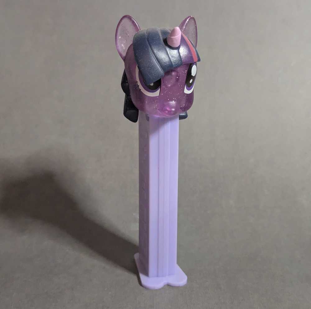 My Little Pony - Twilight Sparkle Crystal  - Games & Toys - Hasbro pez collectible [Barcode 073621090033] - Main Image 2