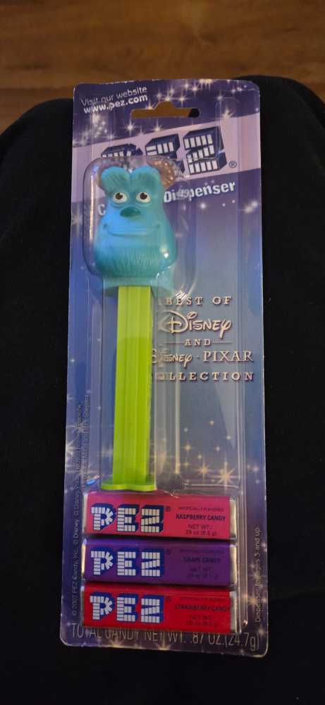 Monsters Inc - Sulley - Monsters Inc. pez collectible [Barcode 073621092754] - Main Image 2