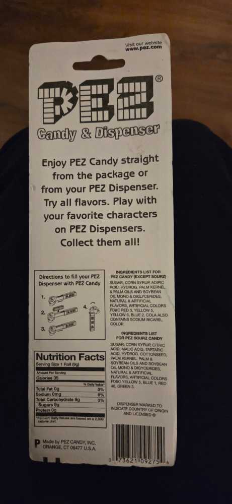 Monsters Inc - Mike  pez collectible [Barcode 073621092754] - Main Image 3