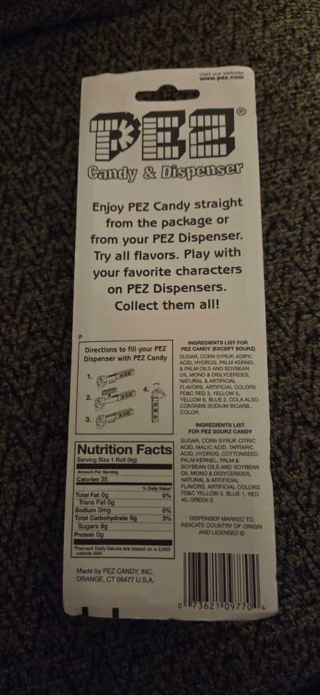 Bee Movie - Pollen Jack - Dream Works pez collectible [Barcode 073621097704] - Main Image 3