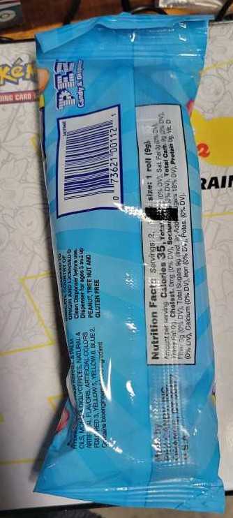 Black Panther - Black Panther - Marvel pez collectible [Barcode 073621001121] - Main Image 2