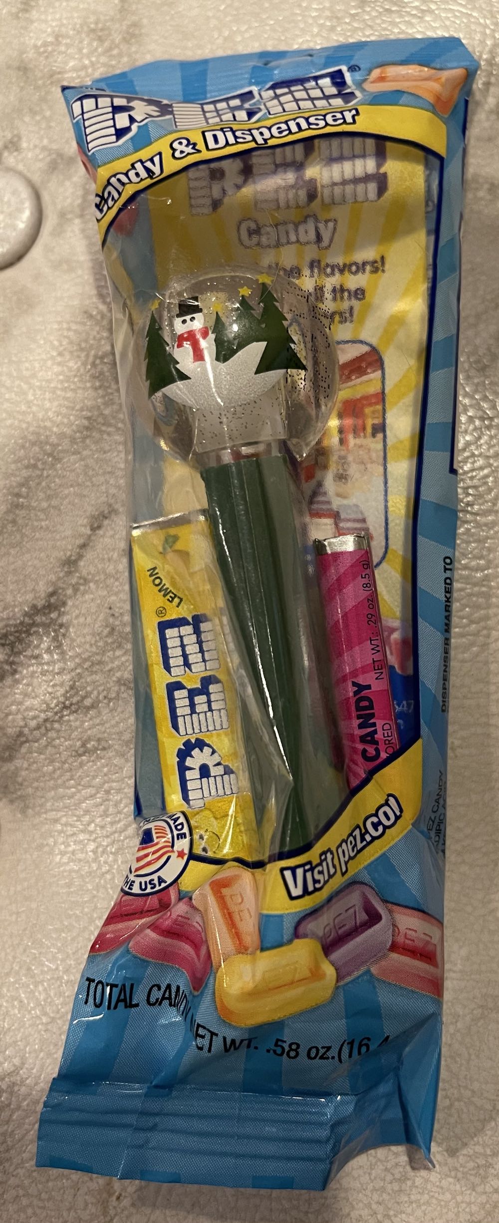 Pez Treats Tein Pack