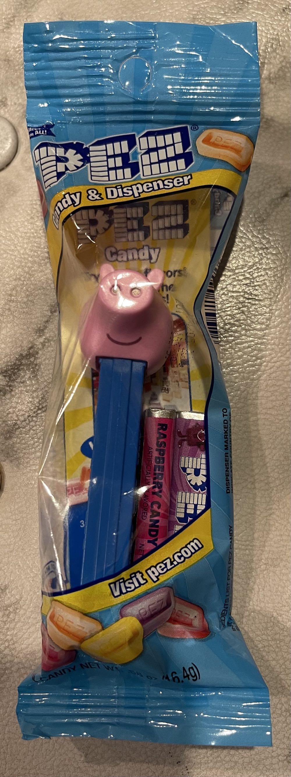 Peppa Pig - George OLS  pez collectible [Barcode 073621090026] - Main Image 1