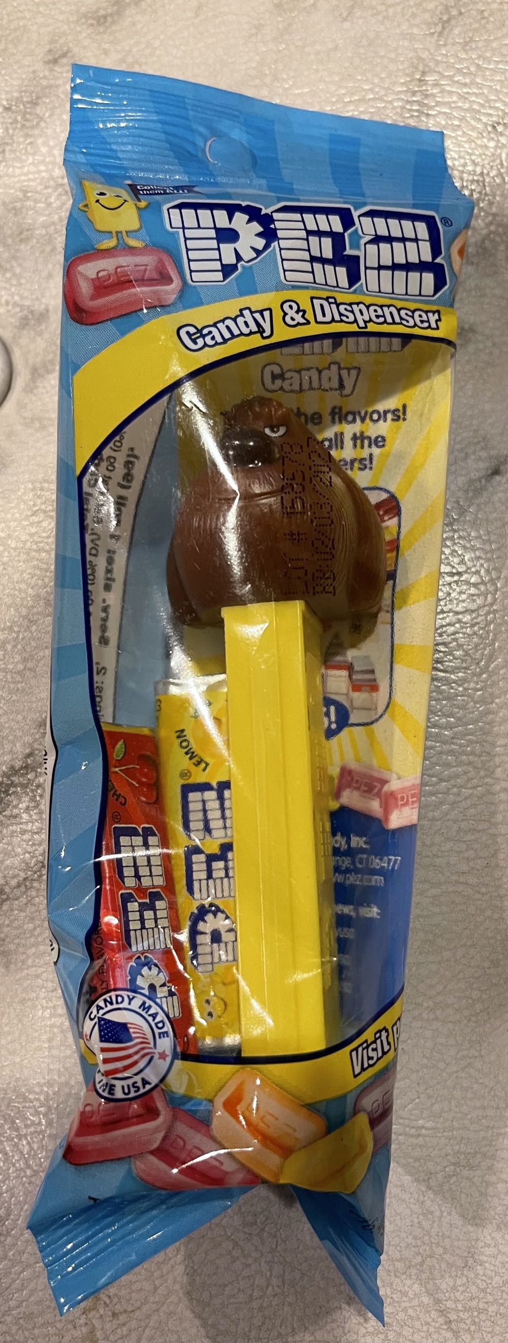 Pop Ad Icons Pez Girl