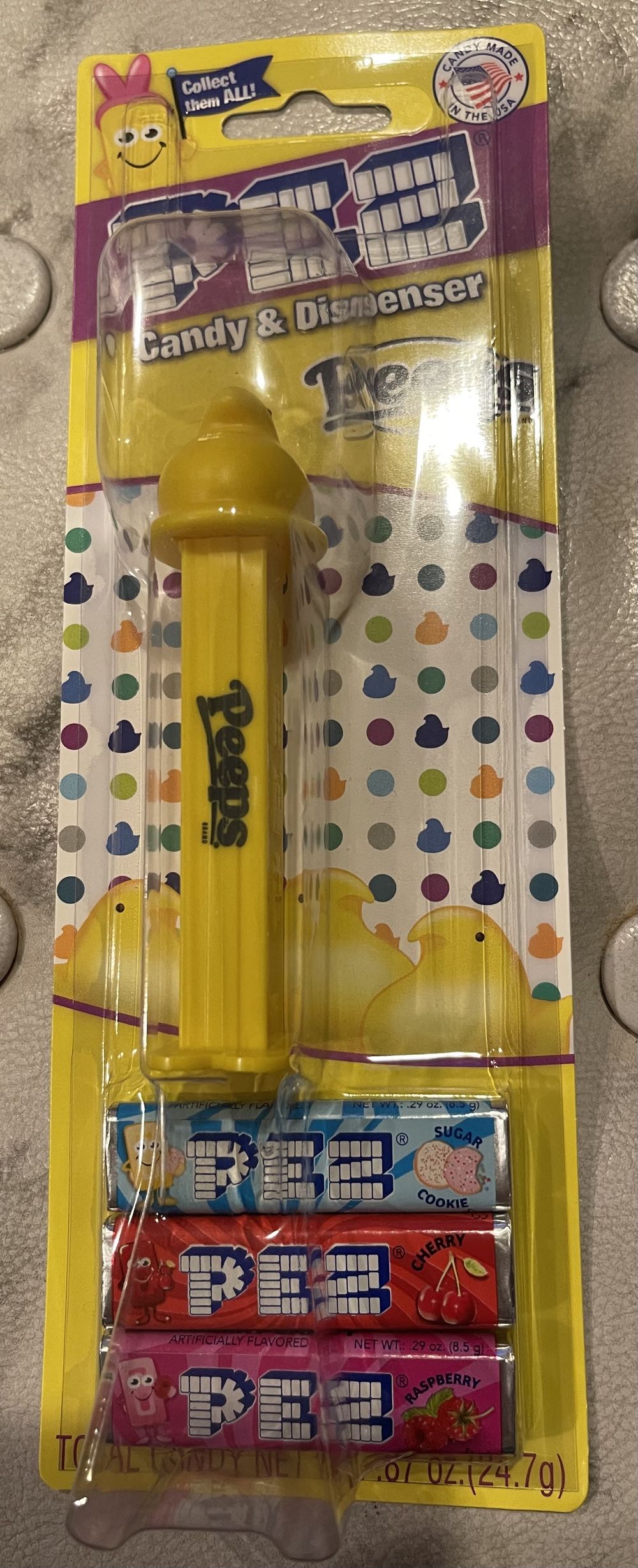 Cars - Mater (brown), green stem