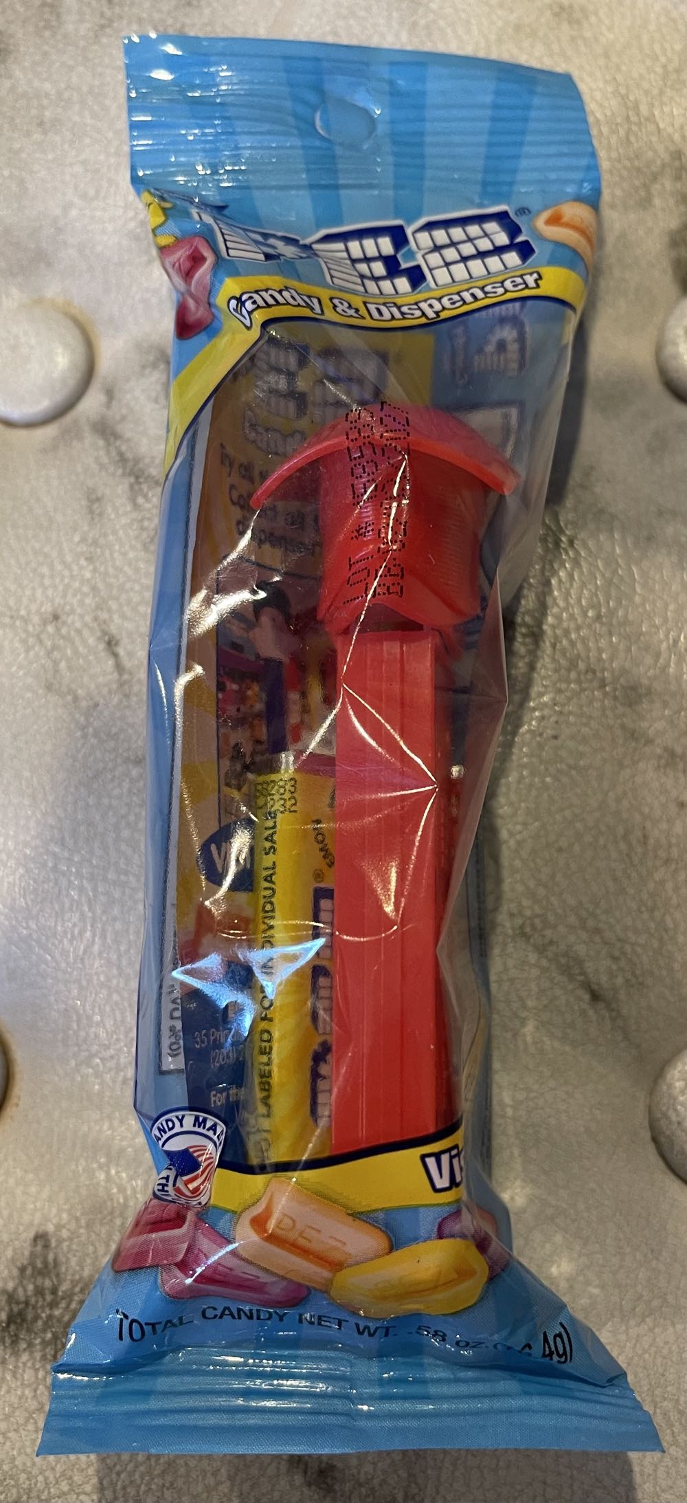 Pop Ad Icons Pez Girl