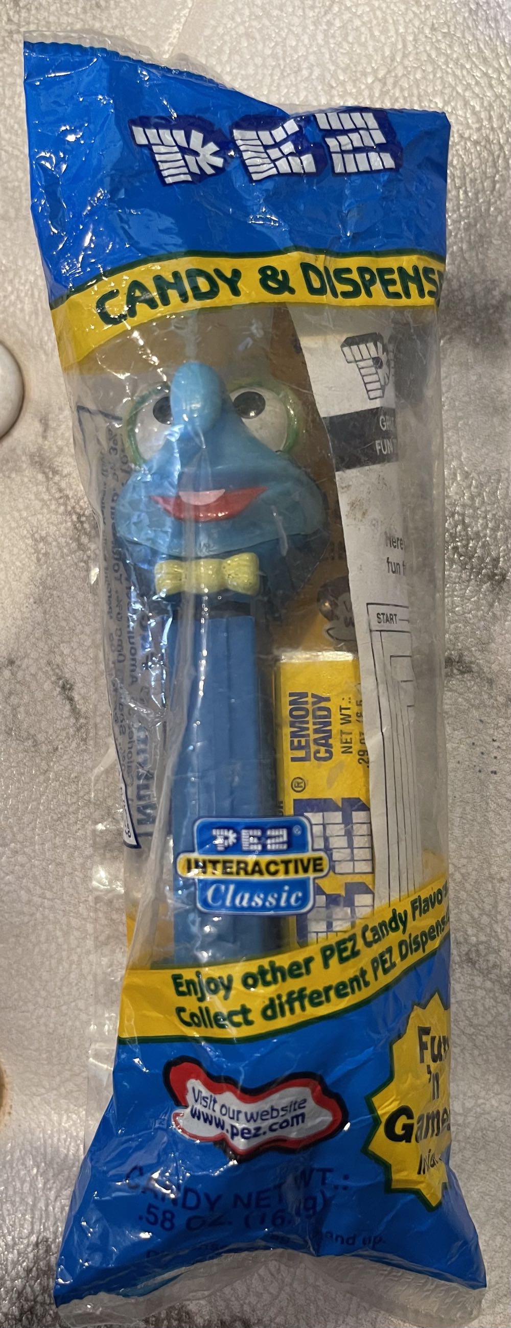 DO NOT HAVE Promo PEZ - Mini Cocoa Puffs Cereal