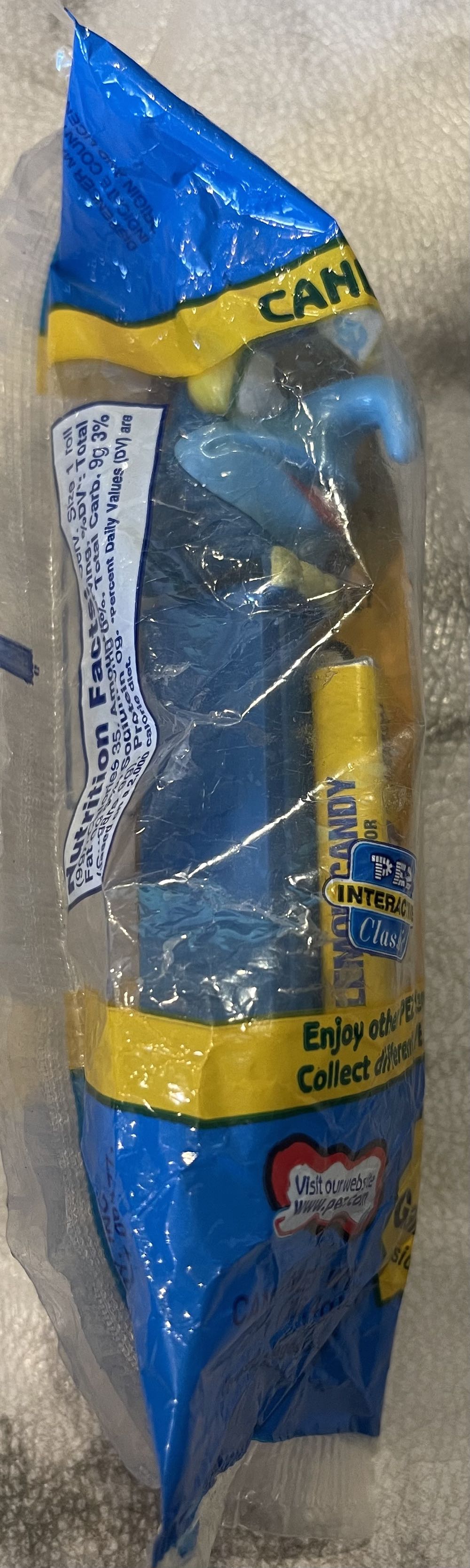 Muppets - Gonzo  pez collectible [Barcode 073621090026] - Main Image 2