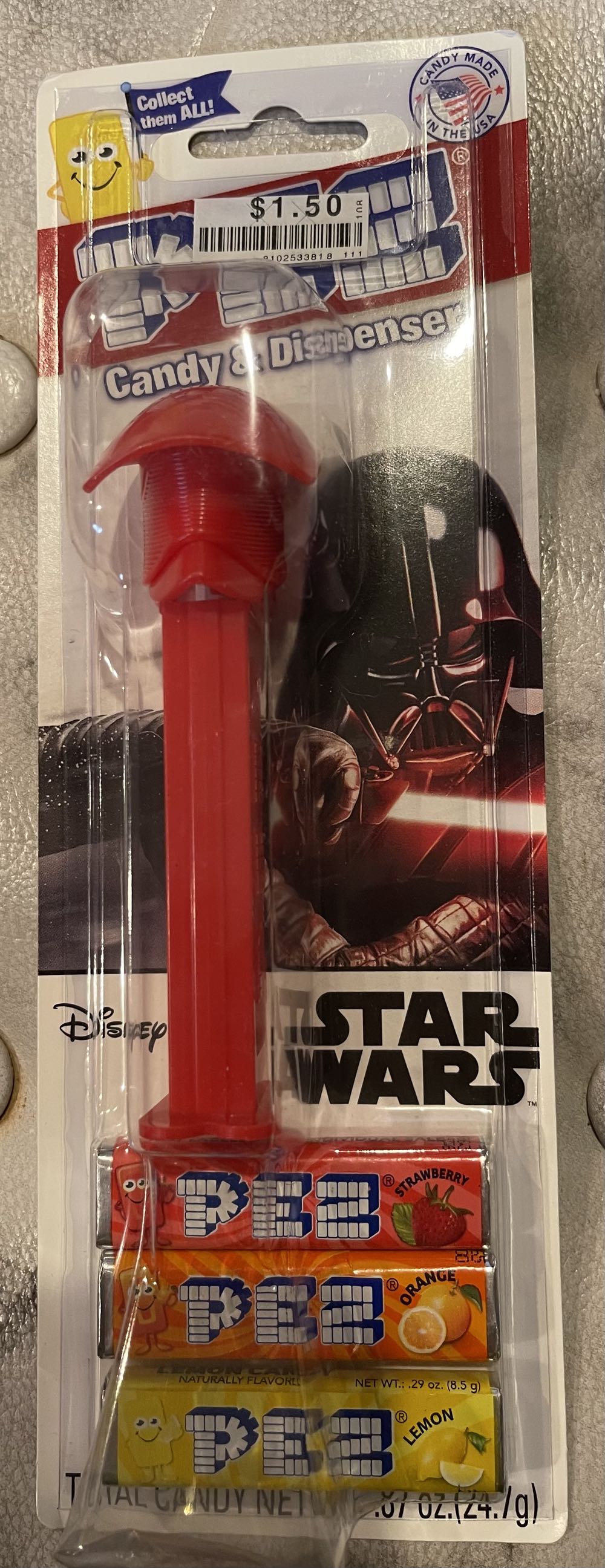 Pez Easter Egg Short Stem Pink Bunny Floppy Ear