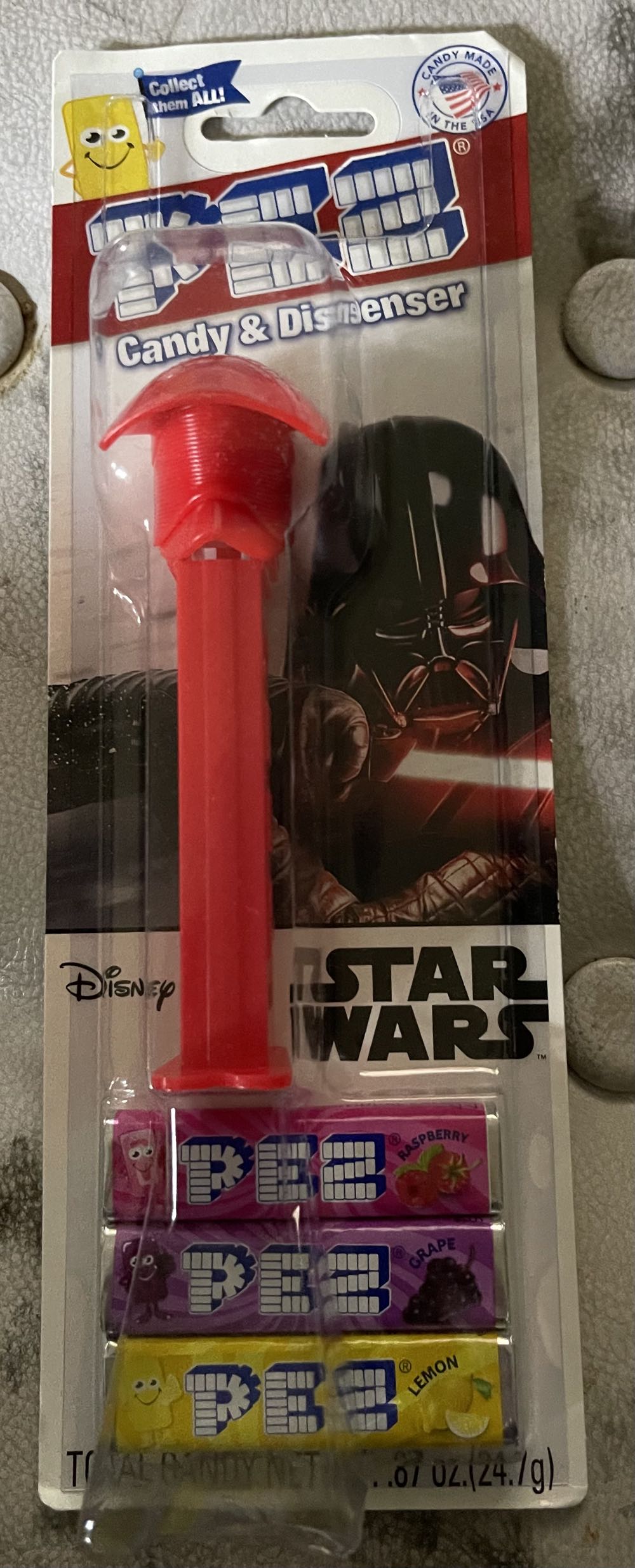 Star Wars - Praetorian Guard  pez collectible [Barcode 073621098206] - Main Image 2